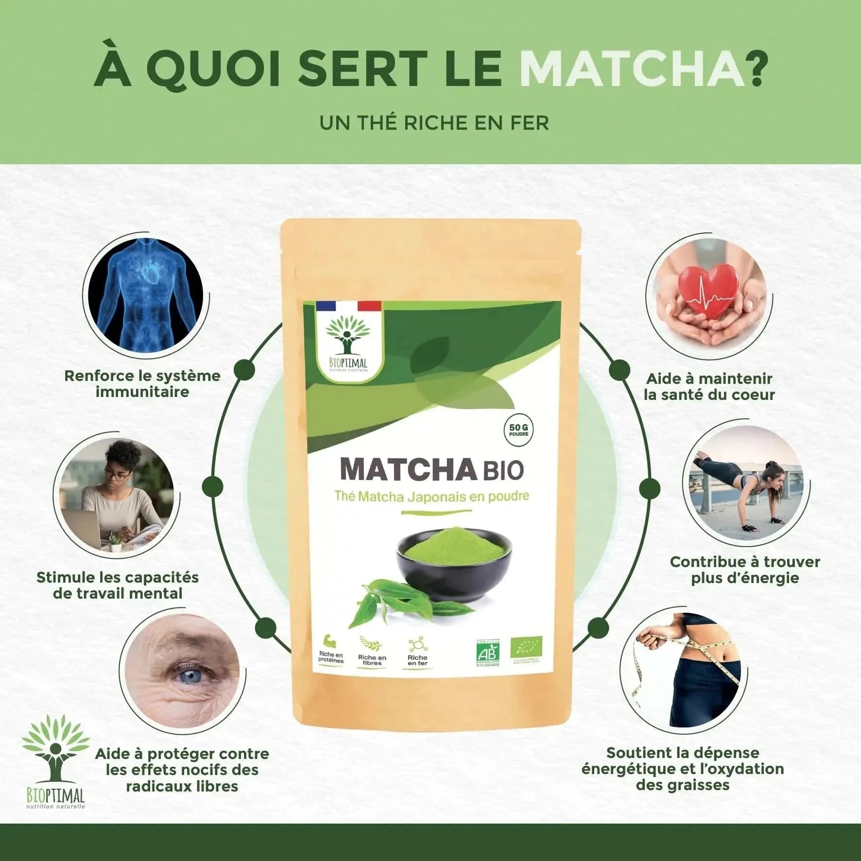 Japanese Matcha Tea Powder - Green Tea, Matcha - Green Tea, Matcha, Supplements - infusion.organic
