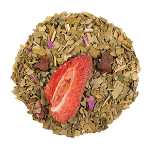 Pomegranate - Currant - Mate - Fruity blend, Mate - infusion.organic
