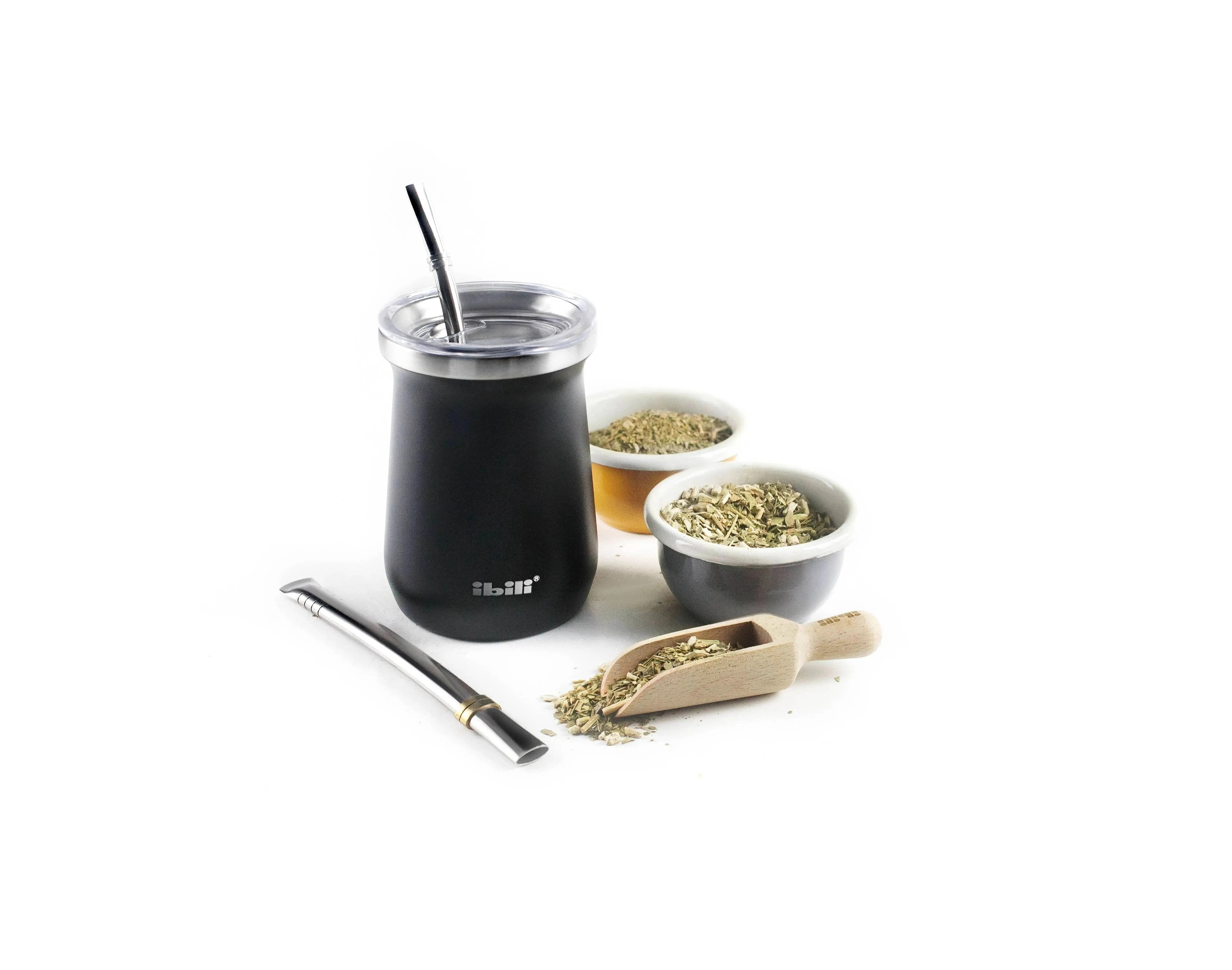 IBILI - Mate set - Teacup - Accessories, Mate Accessories - infusion.organic