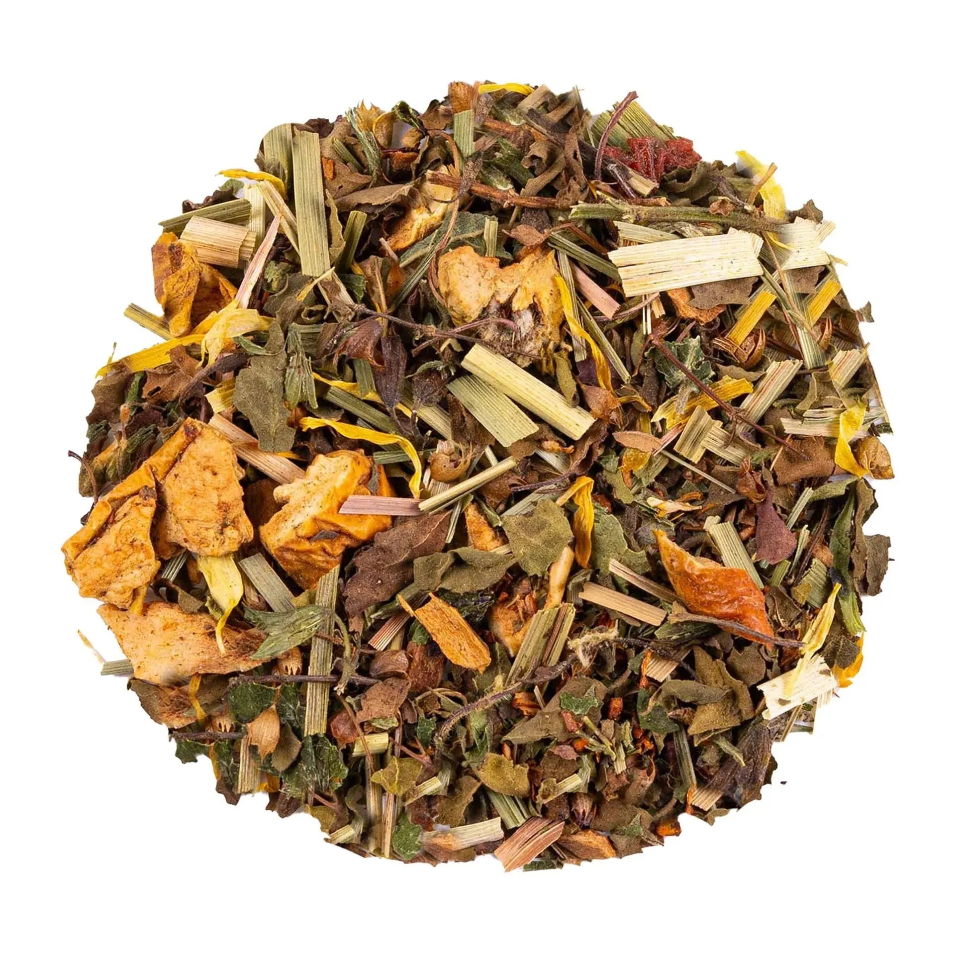 Melissa Lemon Herbal Tea Infuzion Tisan - infusion.organic