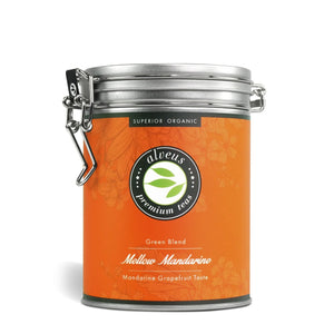 Mellow Mandarine ORGANIC Green tea Alveus infusion.organic