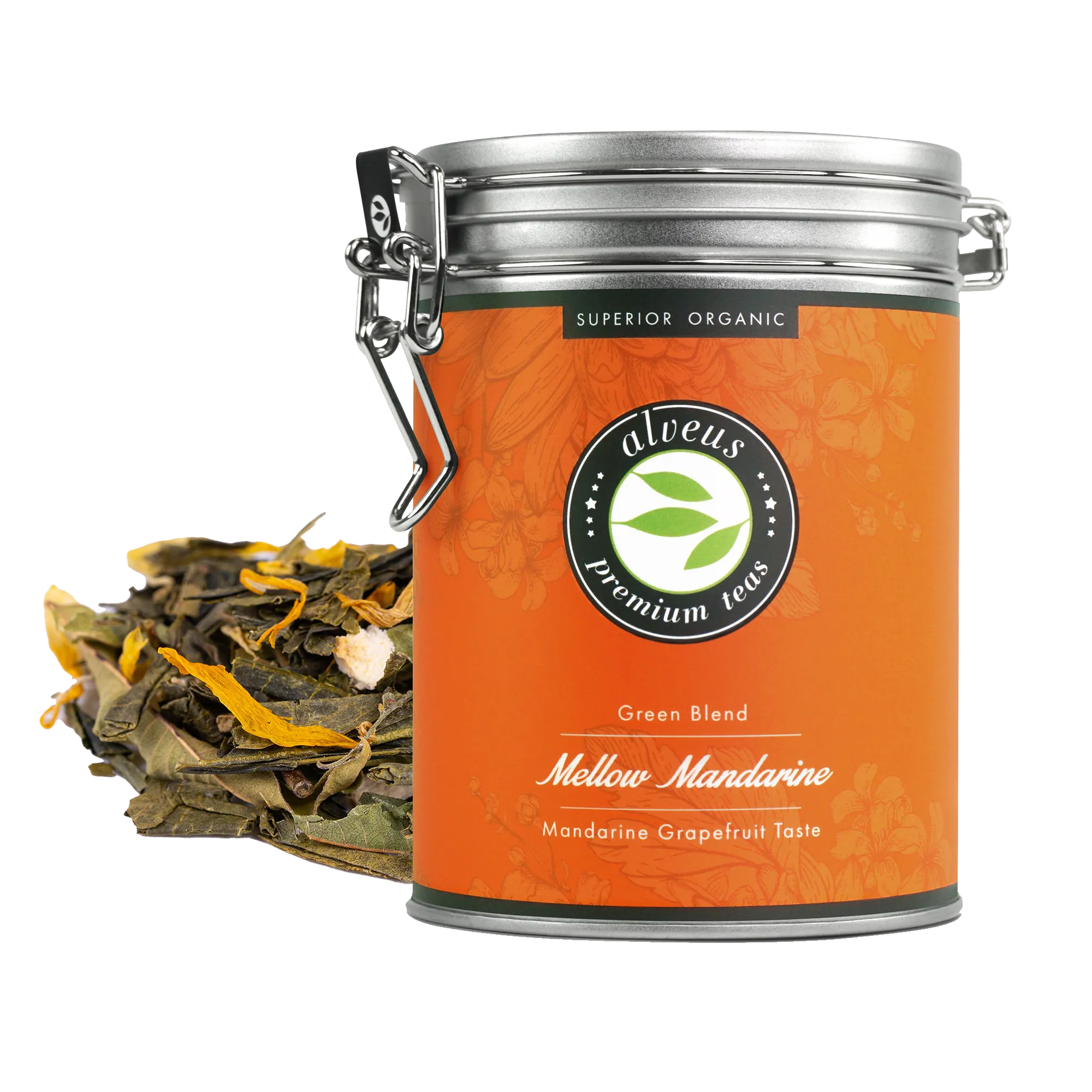 Mellow Mandarine ORGANIC Green tea Alveus infusion.organic