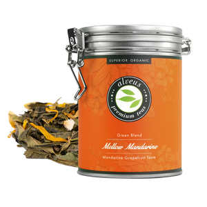 Mellow Mandarine ORGANIC Green tea Alveus infusion.organic