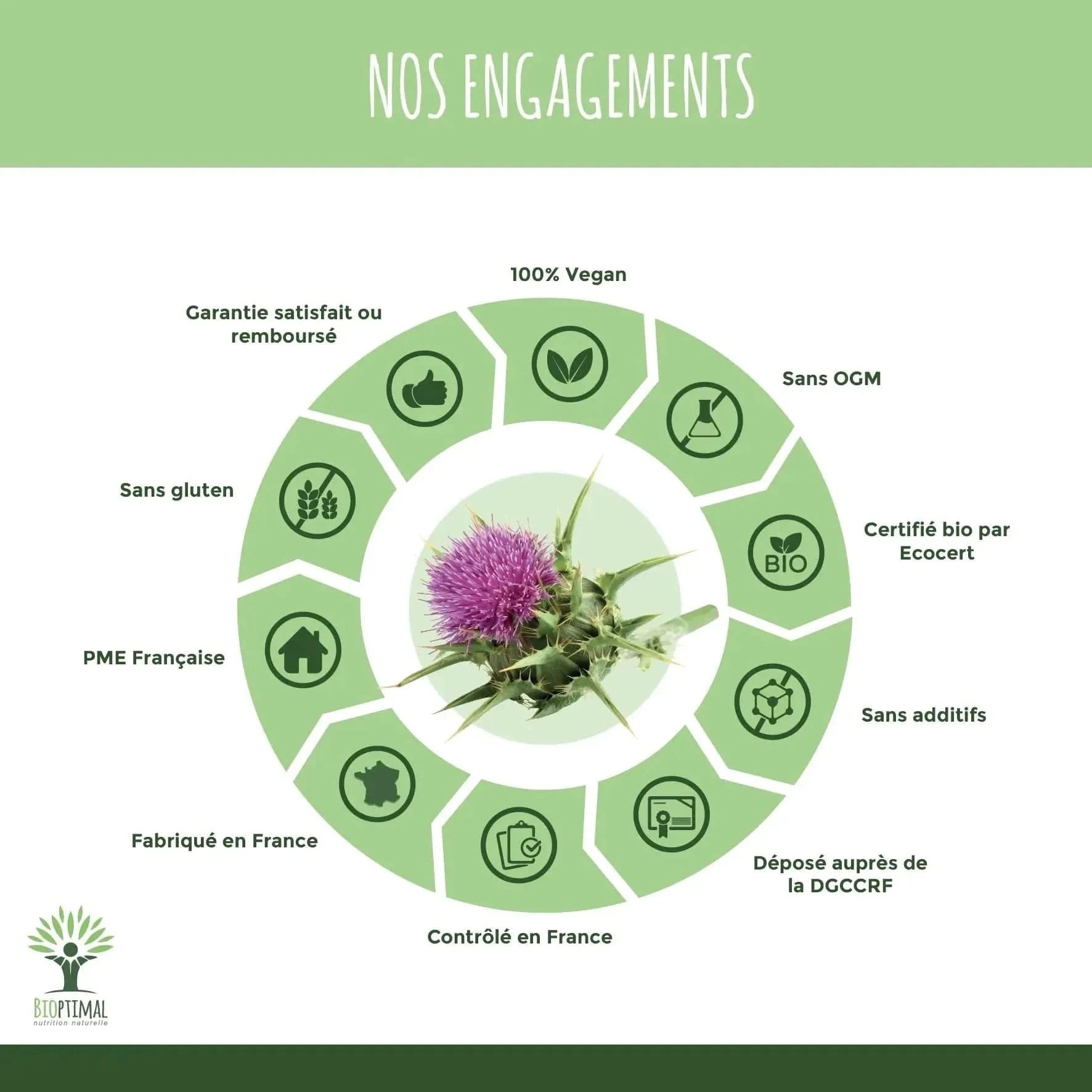 Milk Thistle - Capsules - Supplements - Supplements - infusion.organic