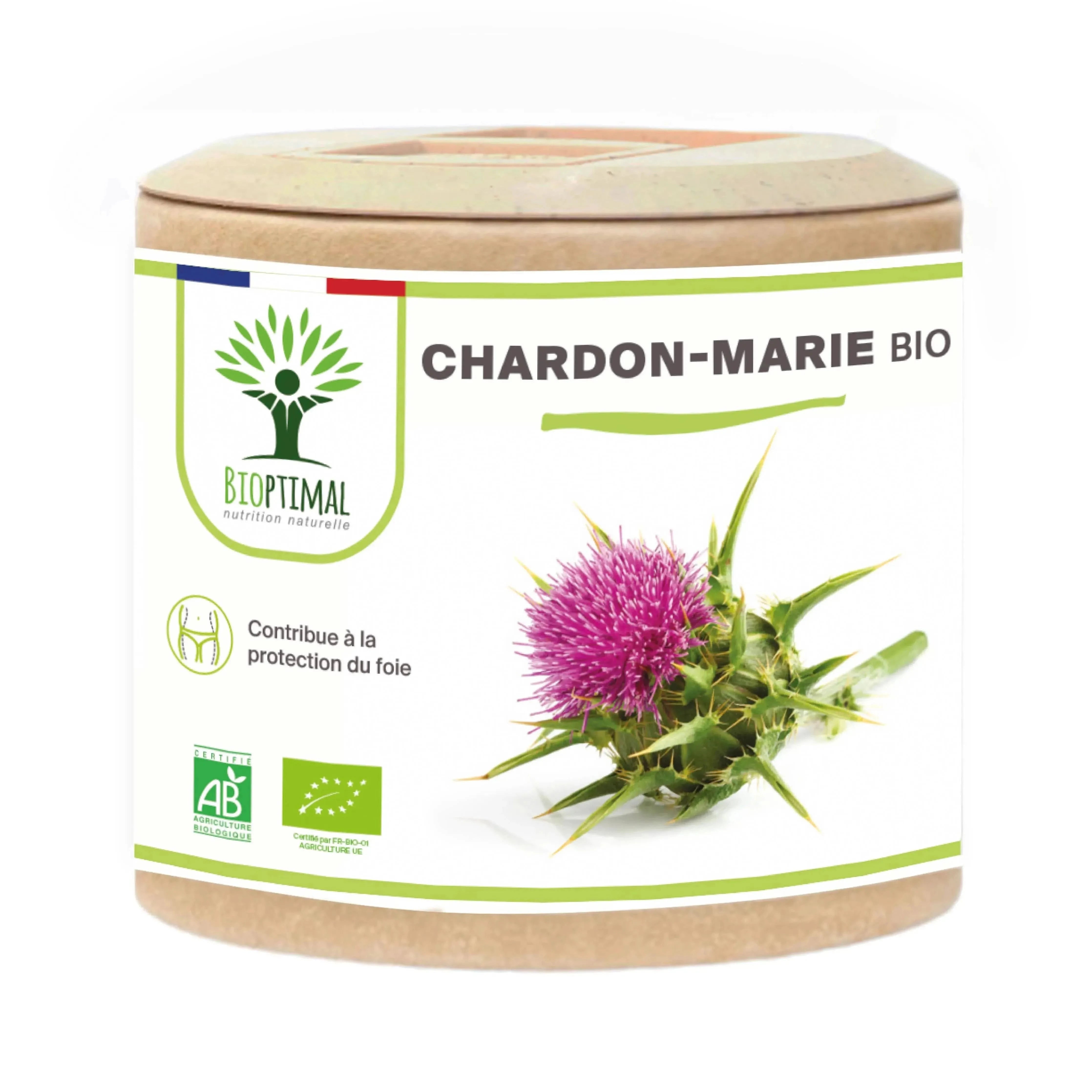 Milk Thistle - Capsules - Supplements - Supplements - infusion.organic