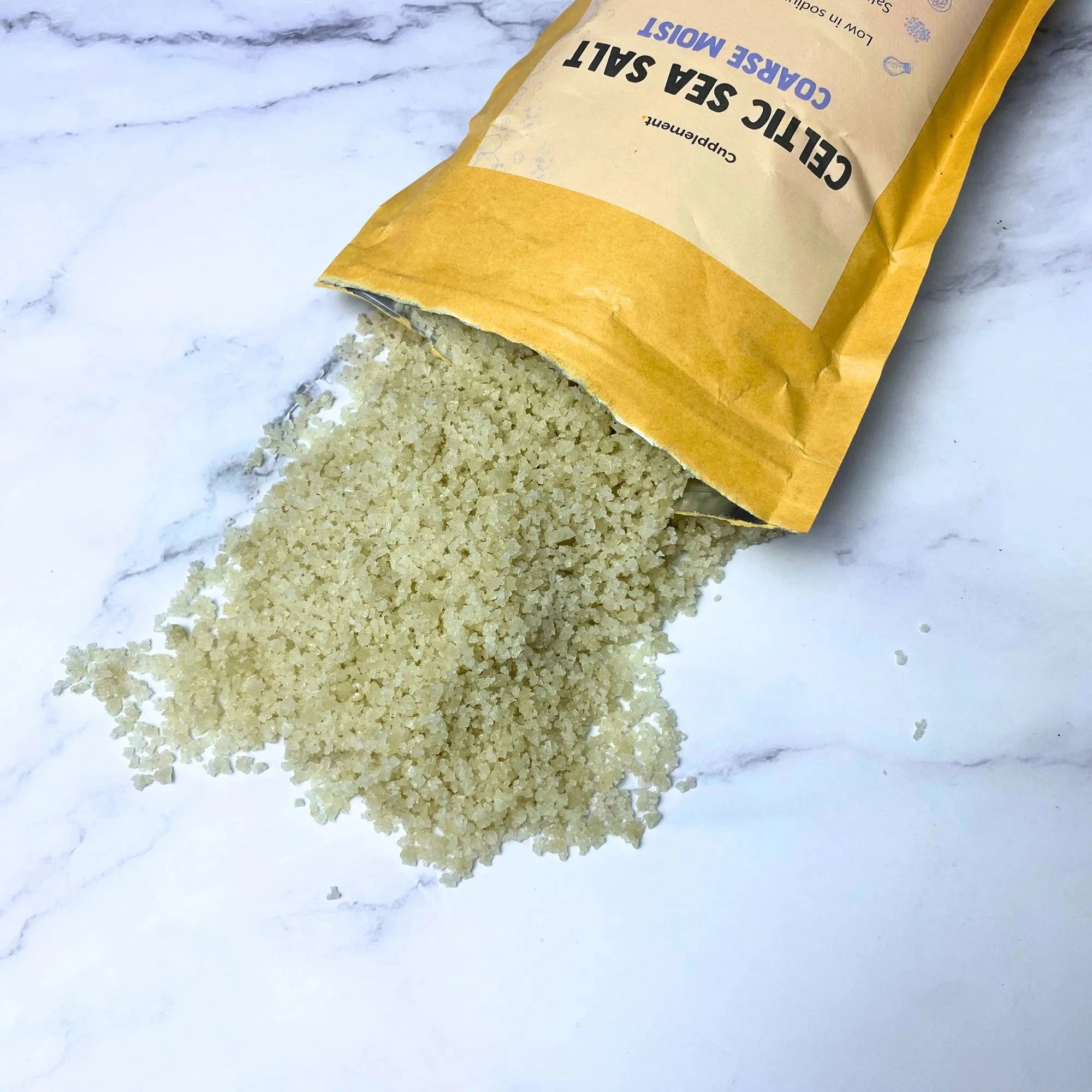 Celtic Sea Salt- 1 KG Moist - Minerals - Minerals - infusion.organic