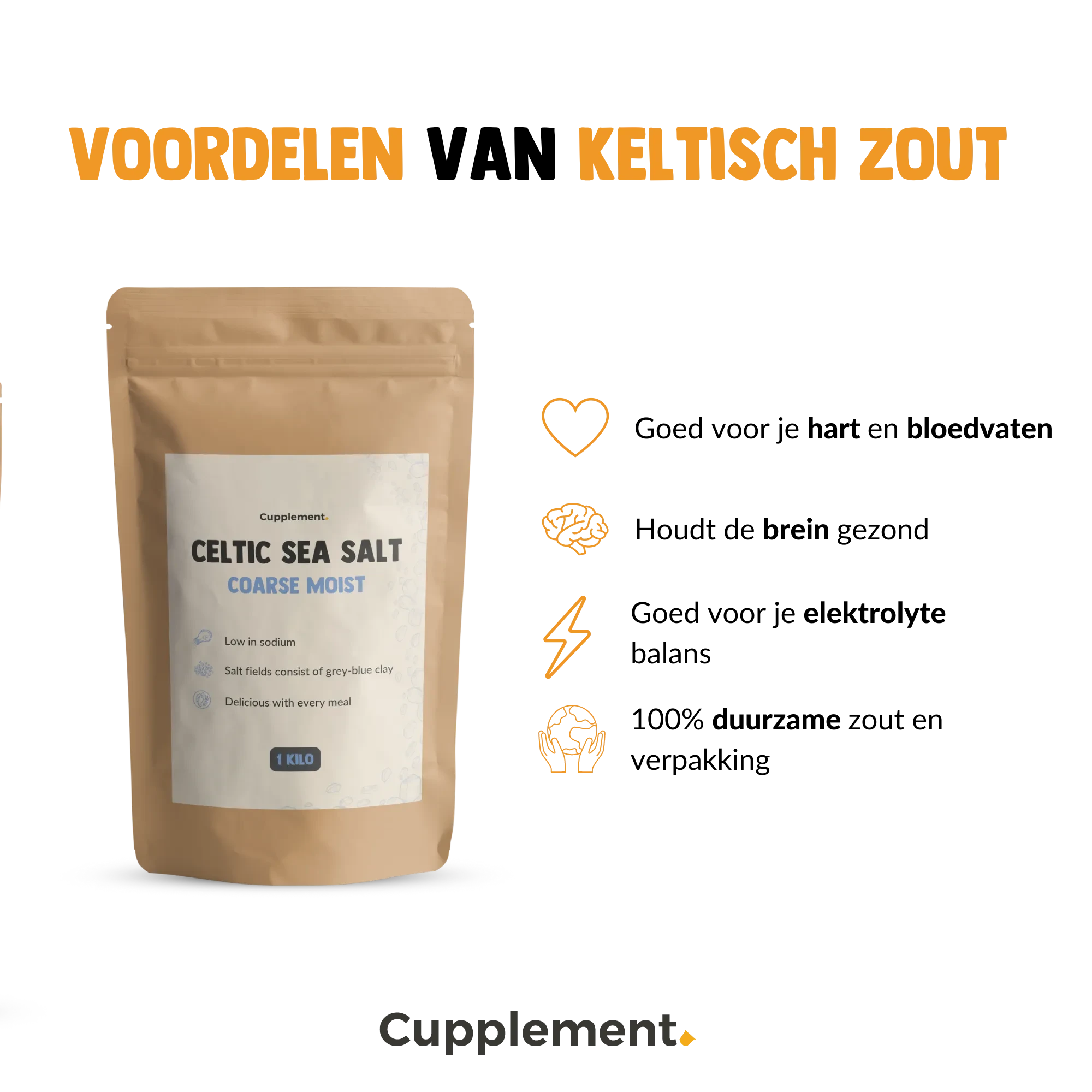 Celtic Sea Salt- 1 KG Moist - Minerals - Minerals - infusion.organic