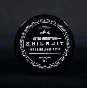 Pure Himalayan Shilajit Resin 50g - Minerals - Minerals, Supplements - infusion.organic