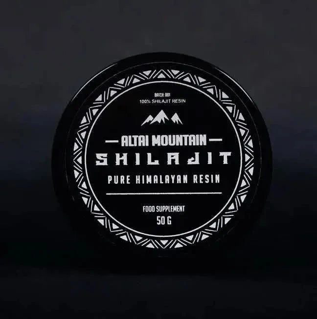 Pure Himalayan Shilajit Resin 50g - Minerals - Minerals, Supplements - infusion.organic