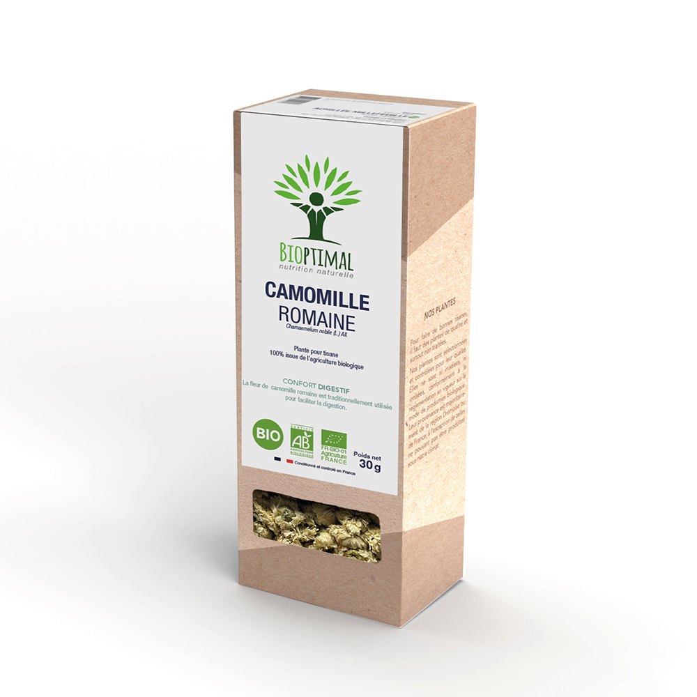 Camomille romaine bio -  Bioptimal Bioptimal Infusion infusion.organic