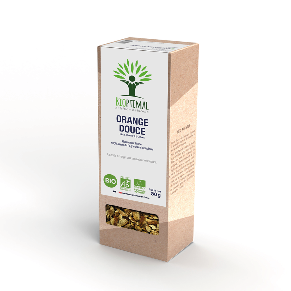 Orange douce bio -  Bioptimal Bioptimal Infusion infusion.organic