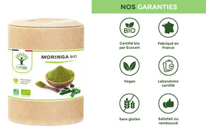 Moringa - capsules - Supplements - Supplements - infusion.organic