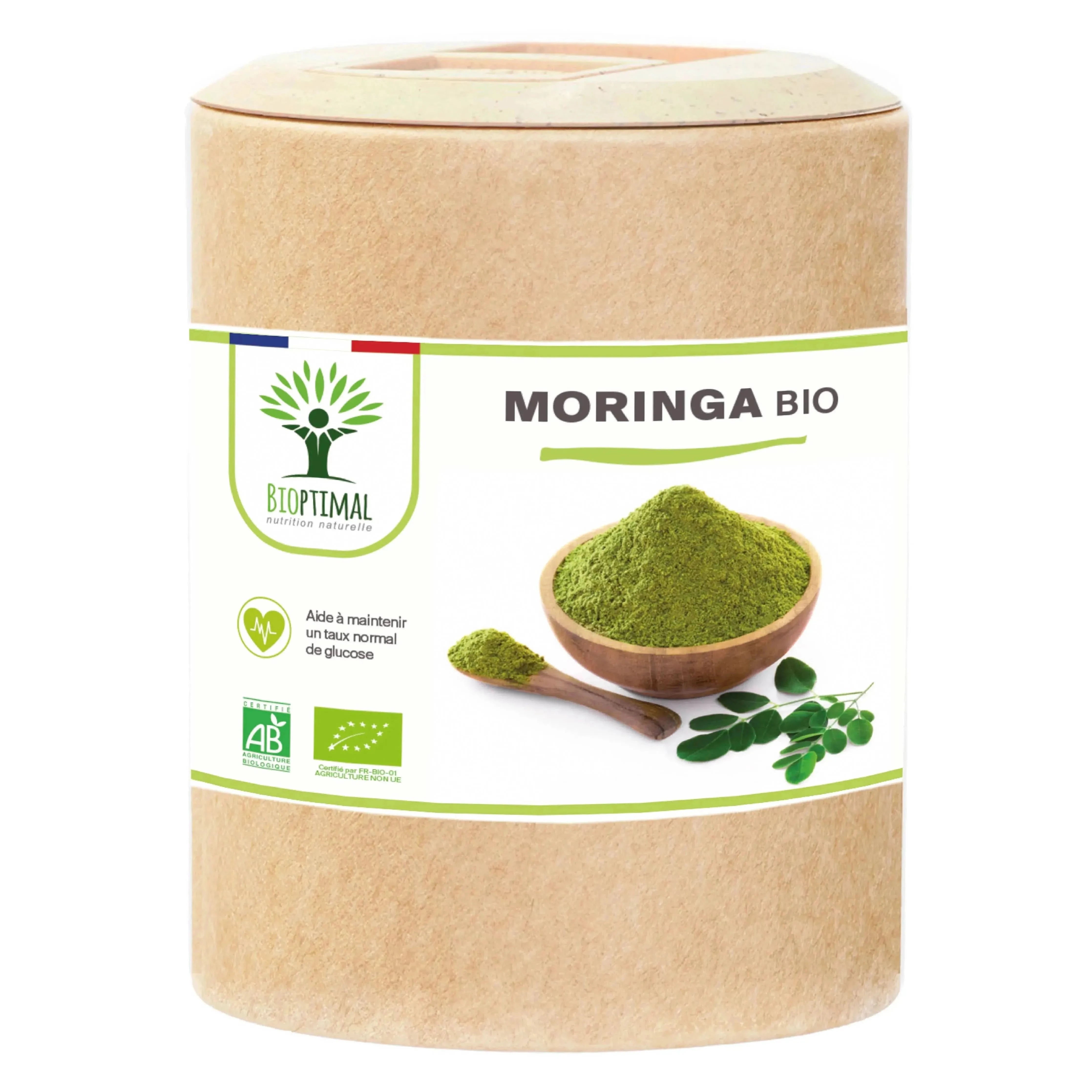 Moringa - capsules - Supplements - Supplements - infusion.organic