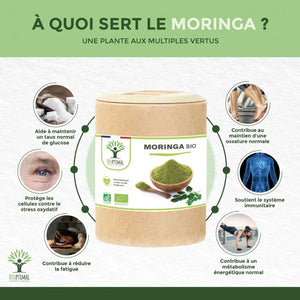 Moringa - capsules - Supplements - Supplements - infusion.organic