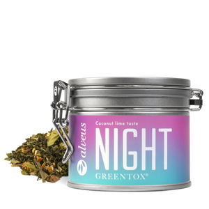 Night ORGANIC Herbal tea Alveus infusion.organic