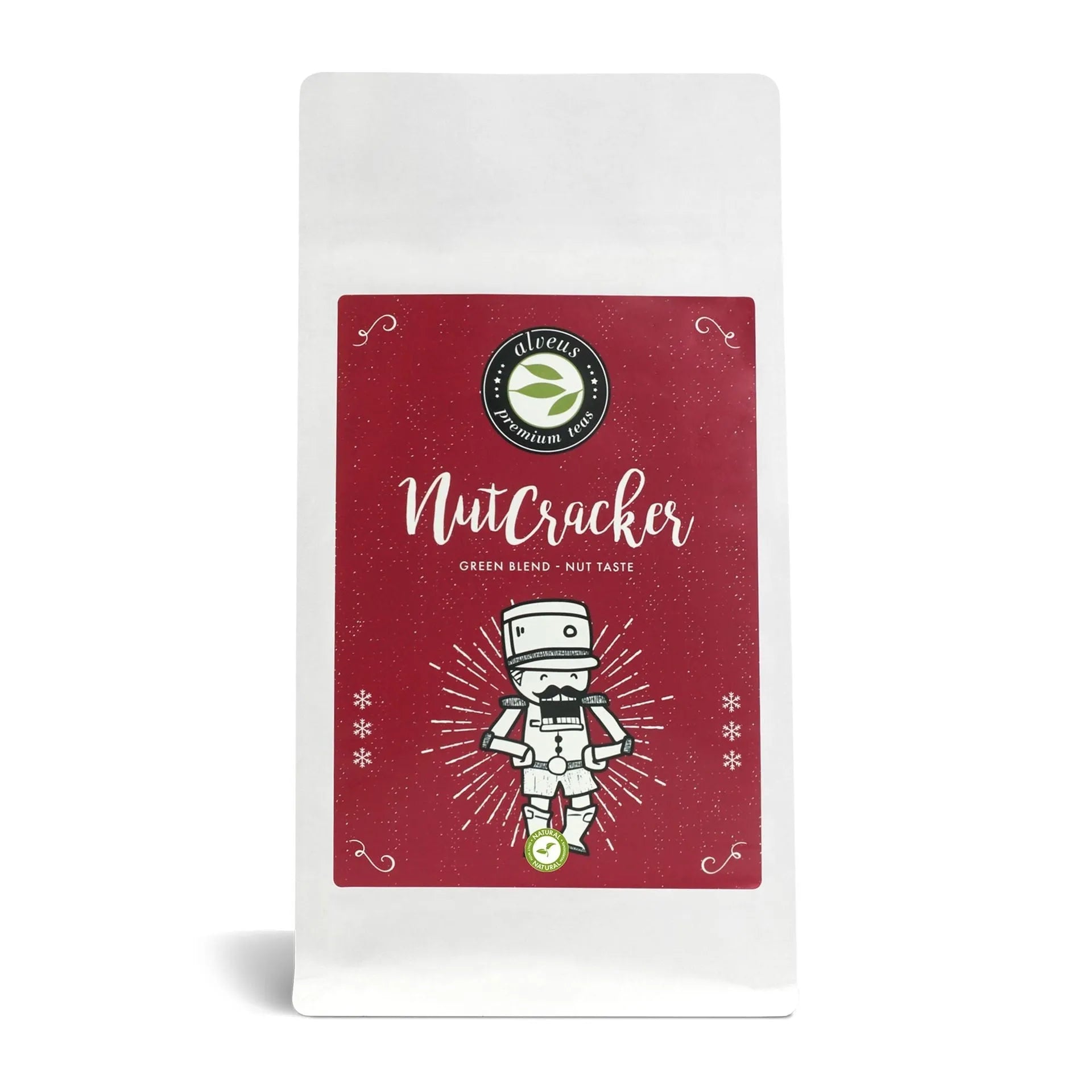 Nutcracker Green tea Alveus infusion.organic