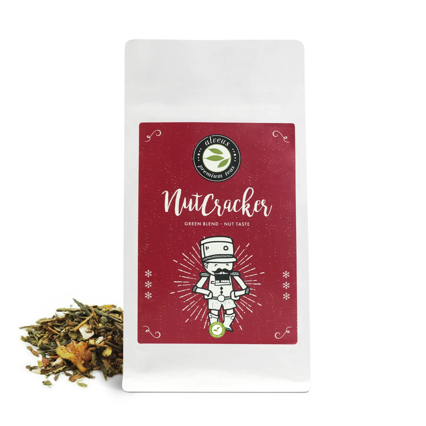 Nutcracker Green tea Alveus infusion.organic