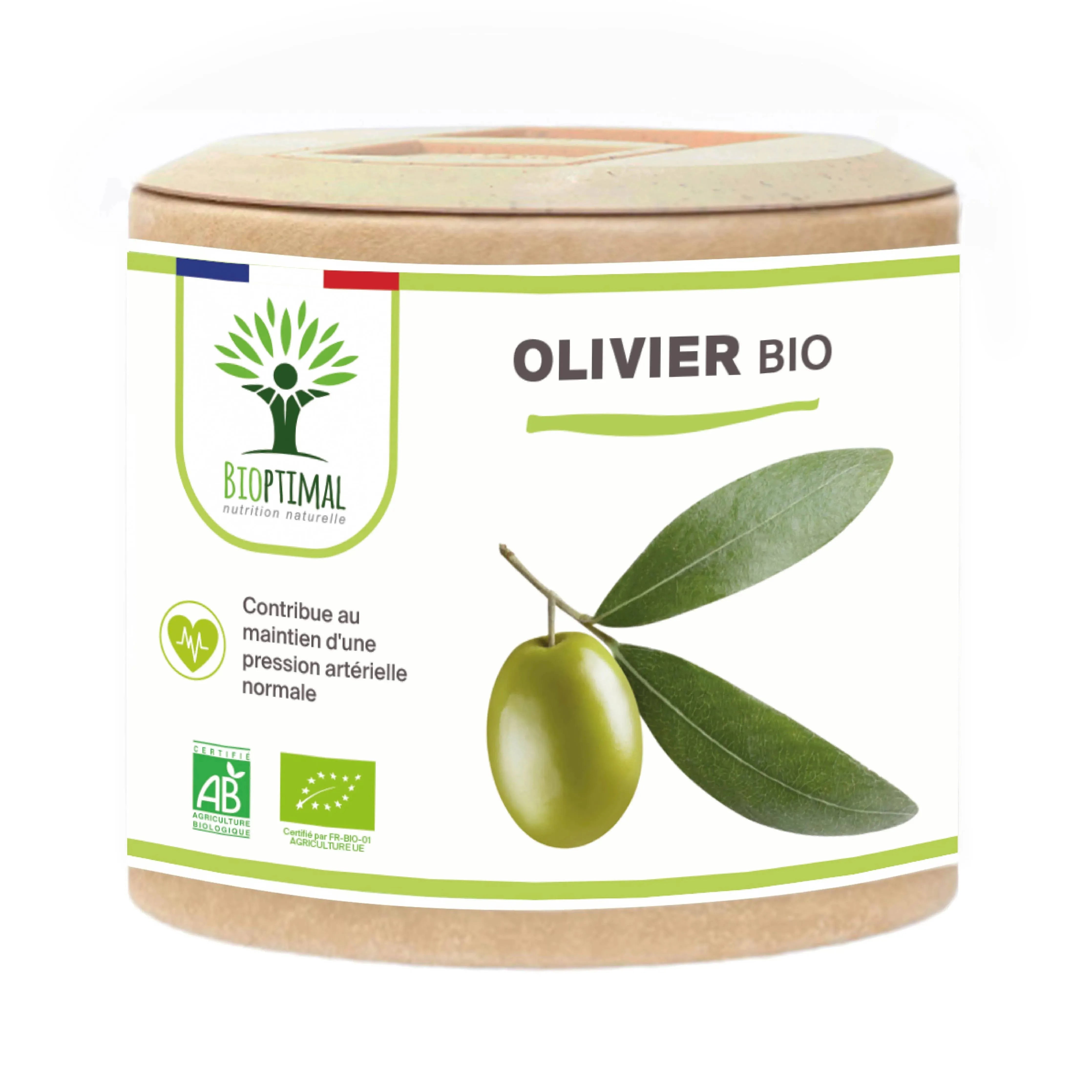 Olivier Bio - Dietary supplement - in capsules Supplement Bioptimal Tisan - infusion.organic