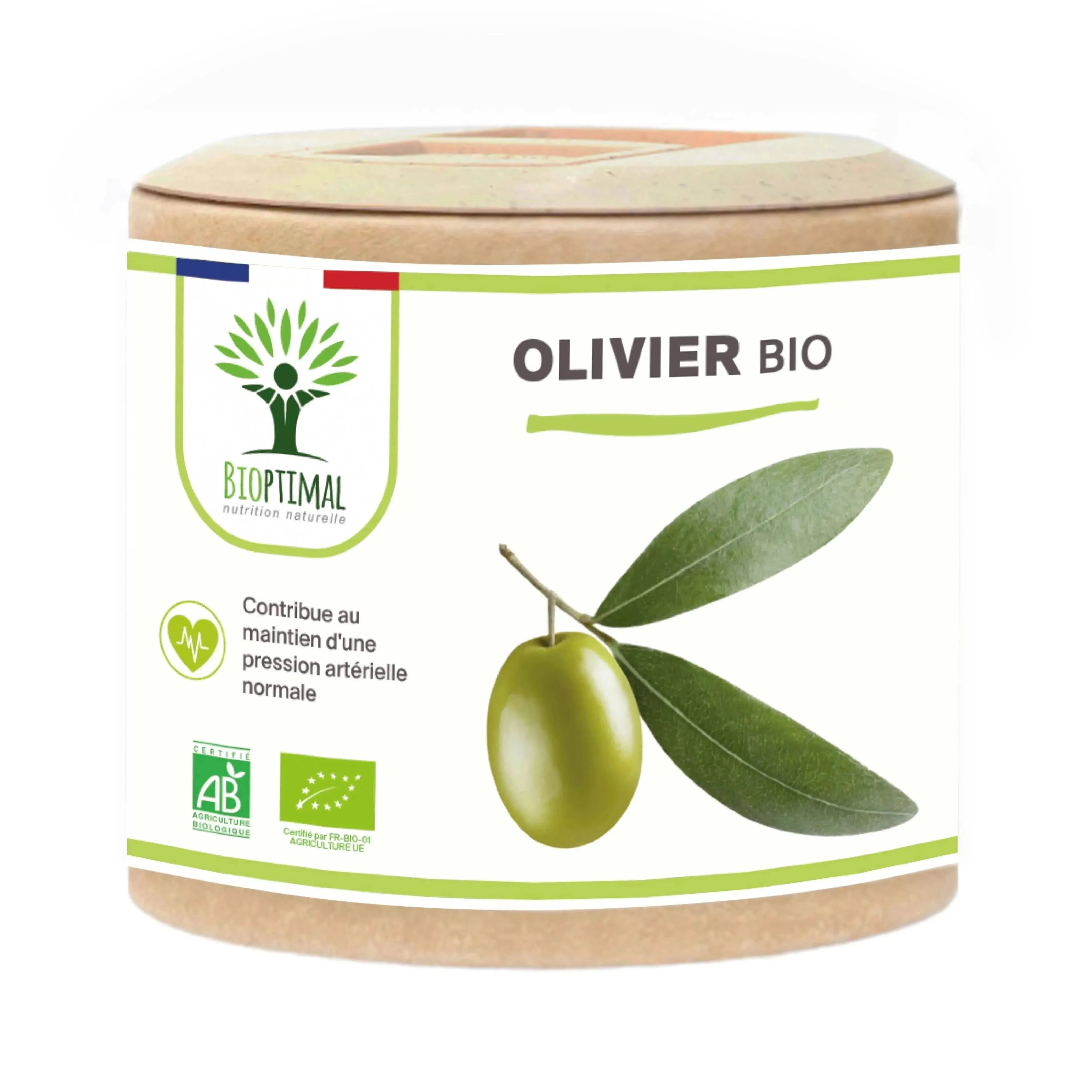 Olivier Bio - capsules - Supplements - Supplements - infusion.organic