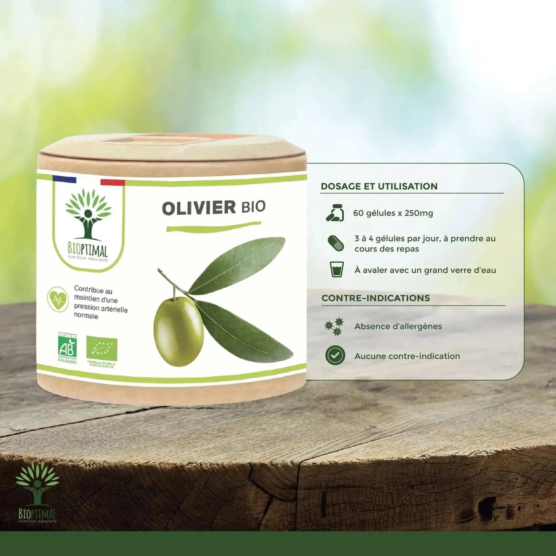 Olivier Bio - capsules - Supplements - Supplements - infusion.organic