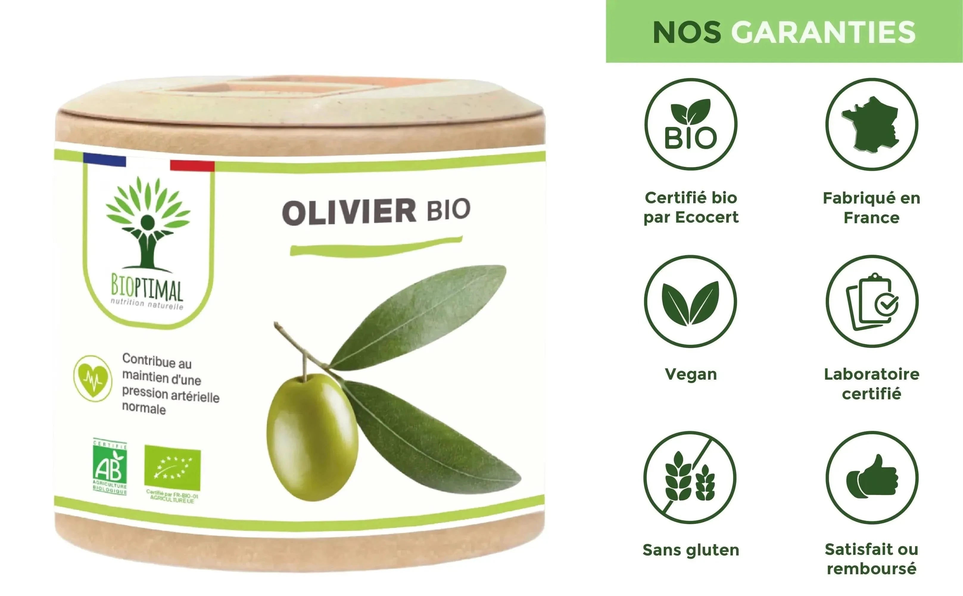 Olivier Bio - capsules - Supplements - Supplements - infusion.organic