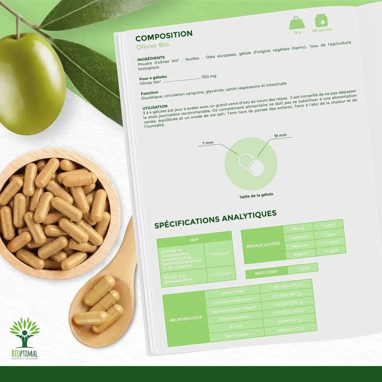 Olivier Bio - capsules - Supplements - Supplements - infusion.organic