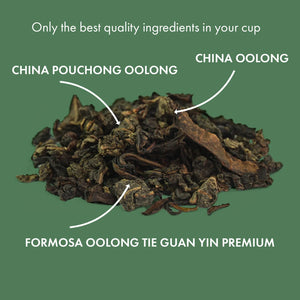 Oolong Imperial ORGANIC Oolong tea Alveus infusion.organic