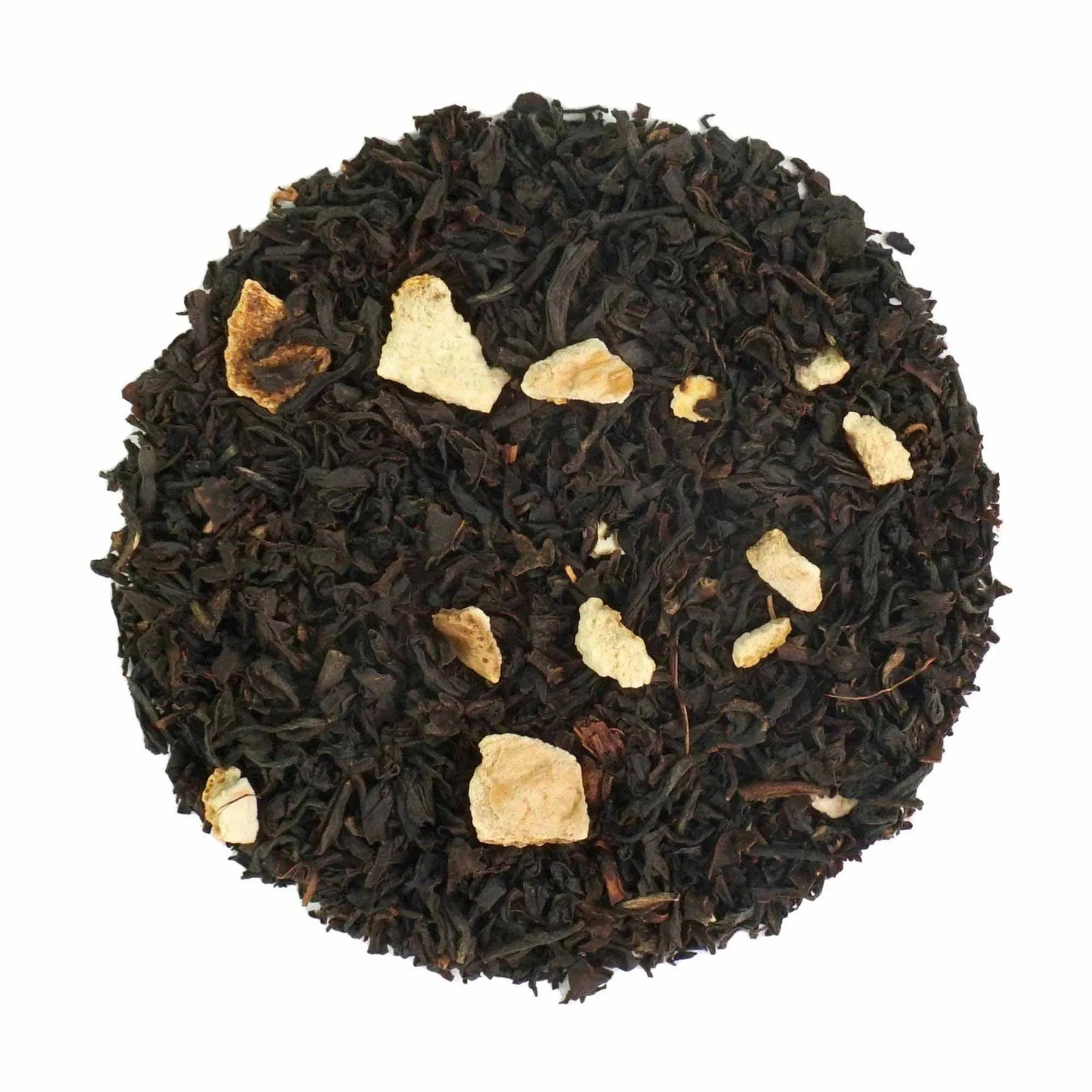 Orange Black Tea Infuzion Tisan - infusion.organic