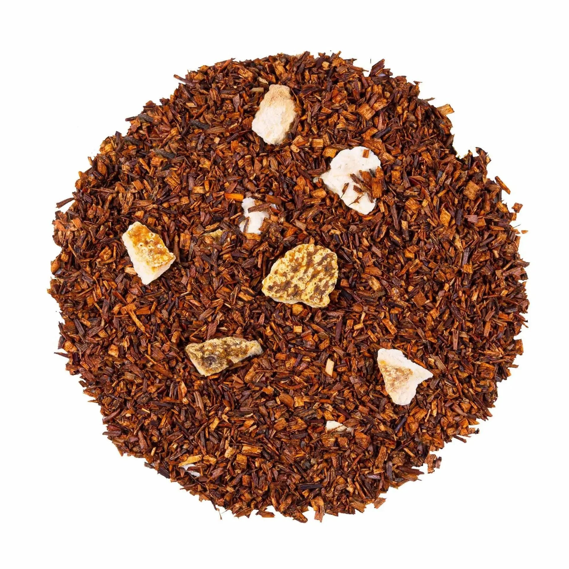 Orange Peels Rooibos Infuzion Tisan - infusion.organic