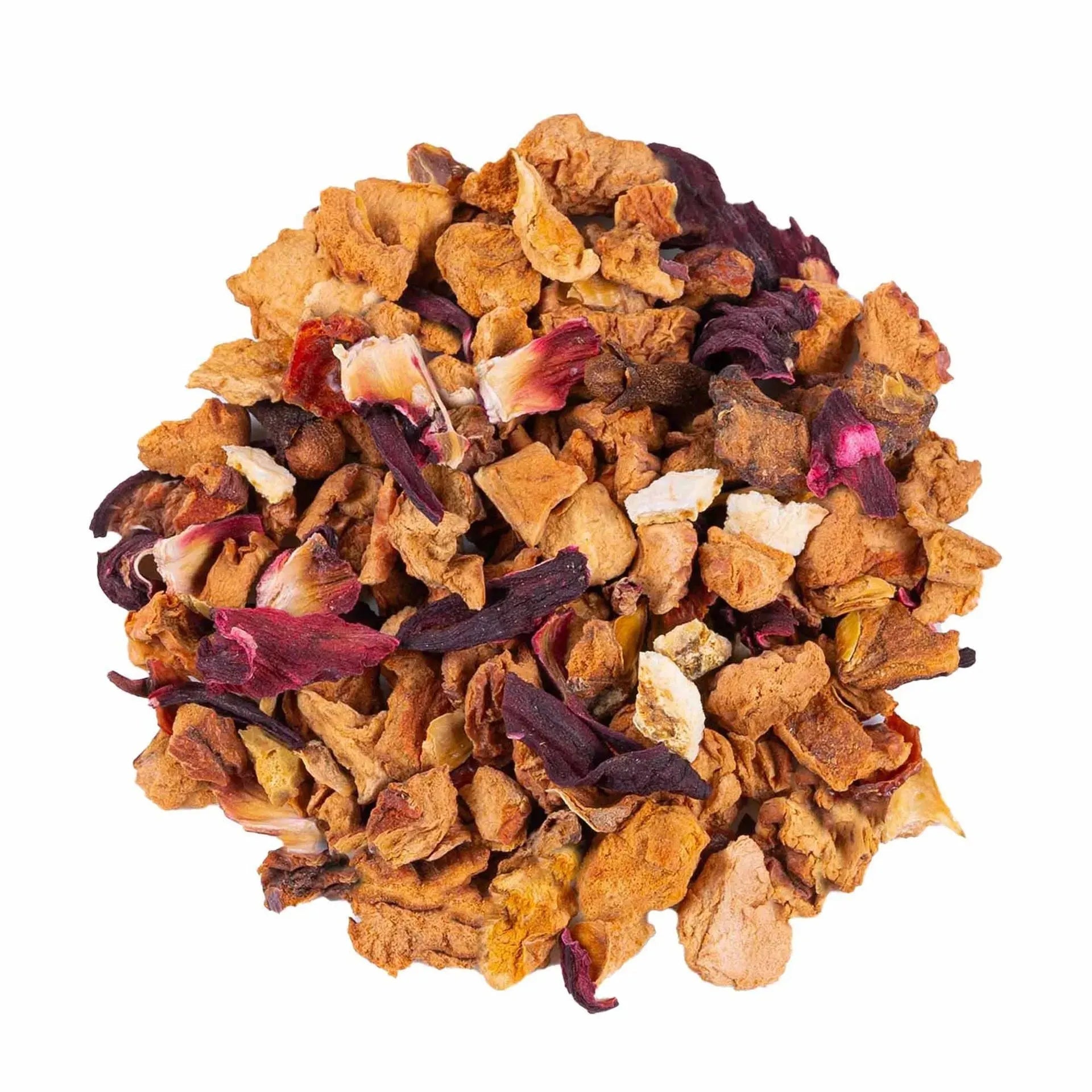 Orange Vanilla Cinnamon Rooibos & Honeybush Infuzion Tisan - infusion.organic