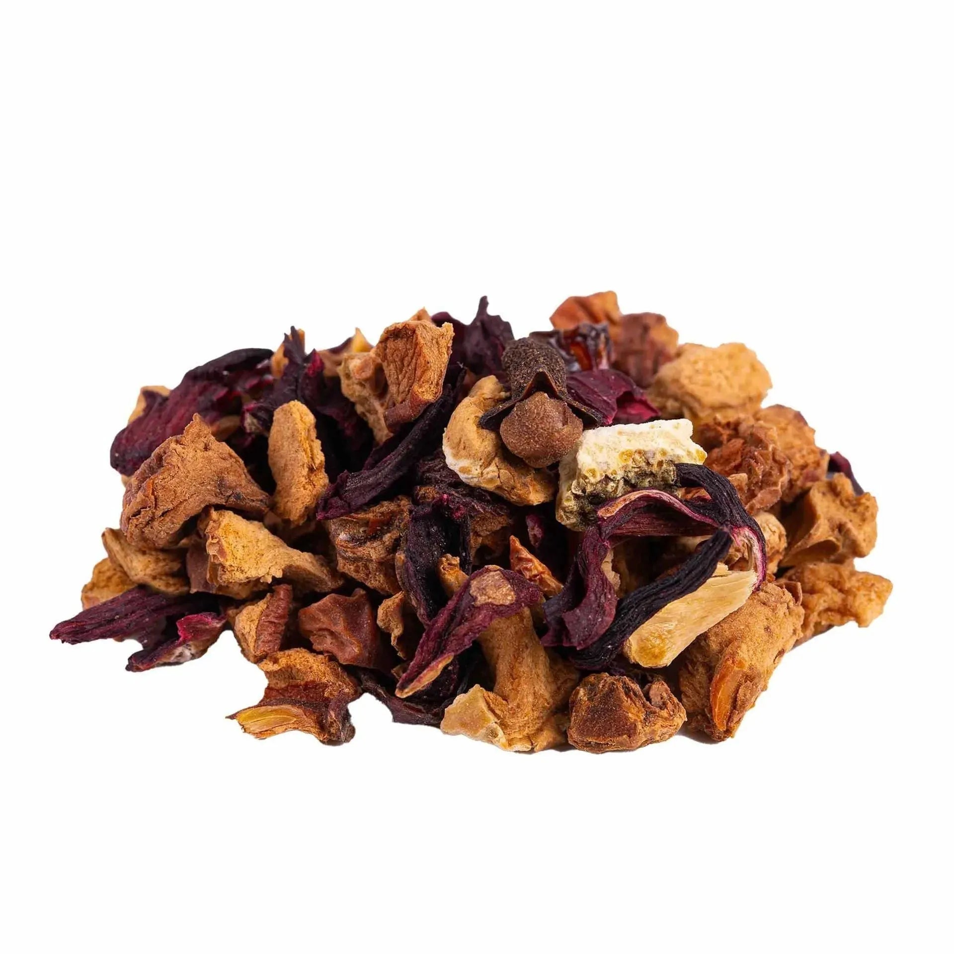 Orange Vanilla Cinnamon Rooibos & Honeybush Infuzion Tisan - infusion.organic