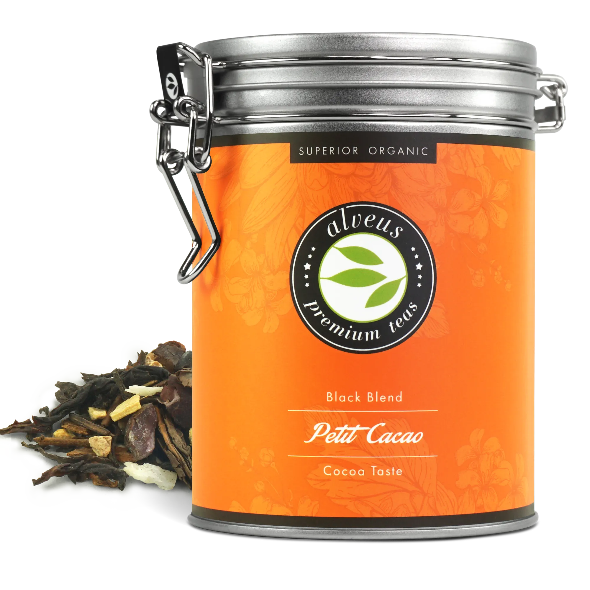 Petit Cacao ORGANIC Black tea Alveus infusion.organic