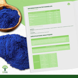 Phycocyanin - Blue Spirulina Extract Powder - Supplements - SupplementsMinerals - infusion.organic