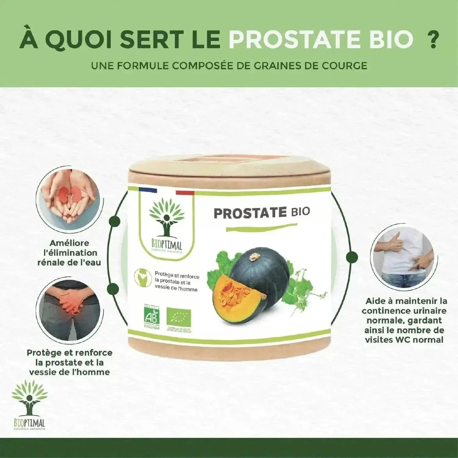 Prostate Bio - capsules - Supplements - Supplements - infusion.organic