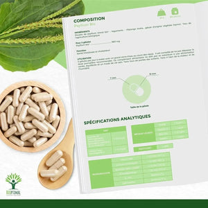 Psyllium Bio - capsules - Supplements - Supplements - infusion.organic
