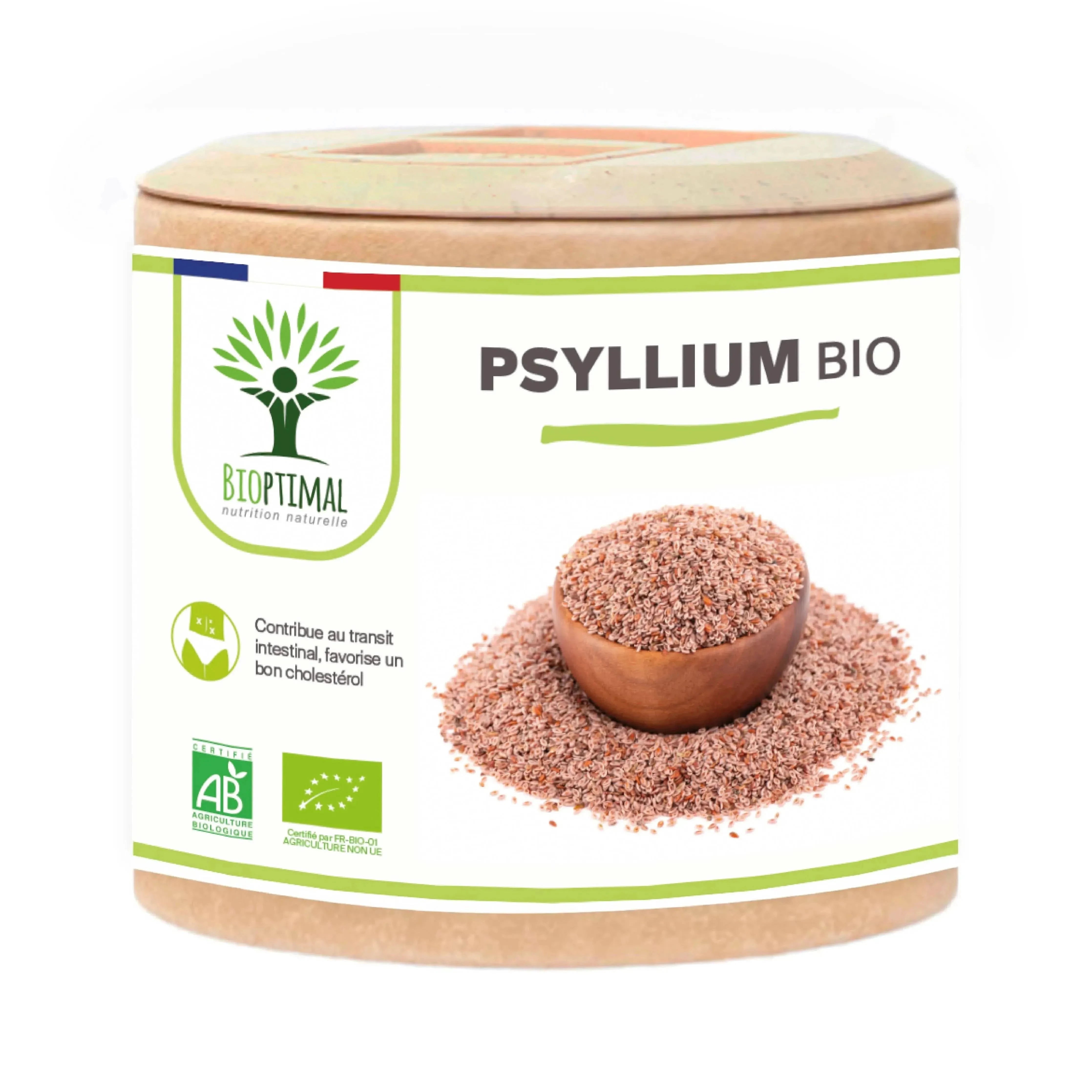 Psyllium Bio - capsules - Supplements - Supplements - infusion.organic