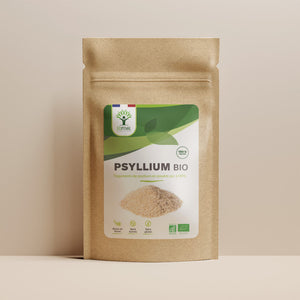 Psyllium bio poudre -  Bioptimal Bioptimal Superaliment infusion.organic