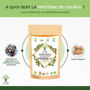 Pumpkin Seed Protein Powder - Supplements - Supplements - infusion.organic