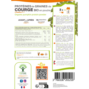 Pumpkin Seed Protein Powder - Supplements - Supplements - infusion.organic