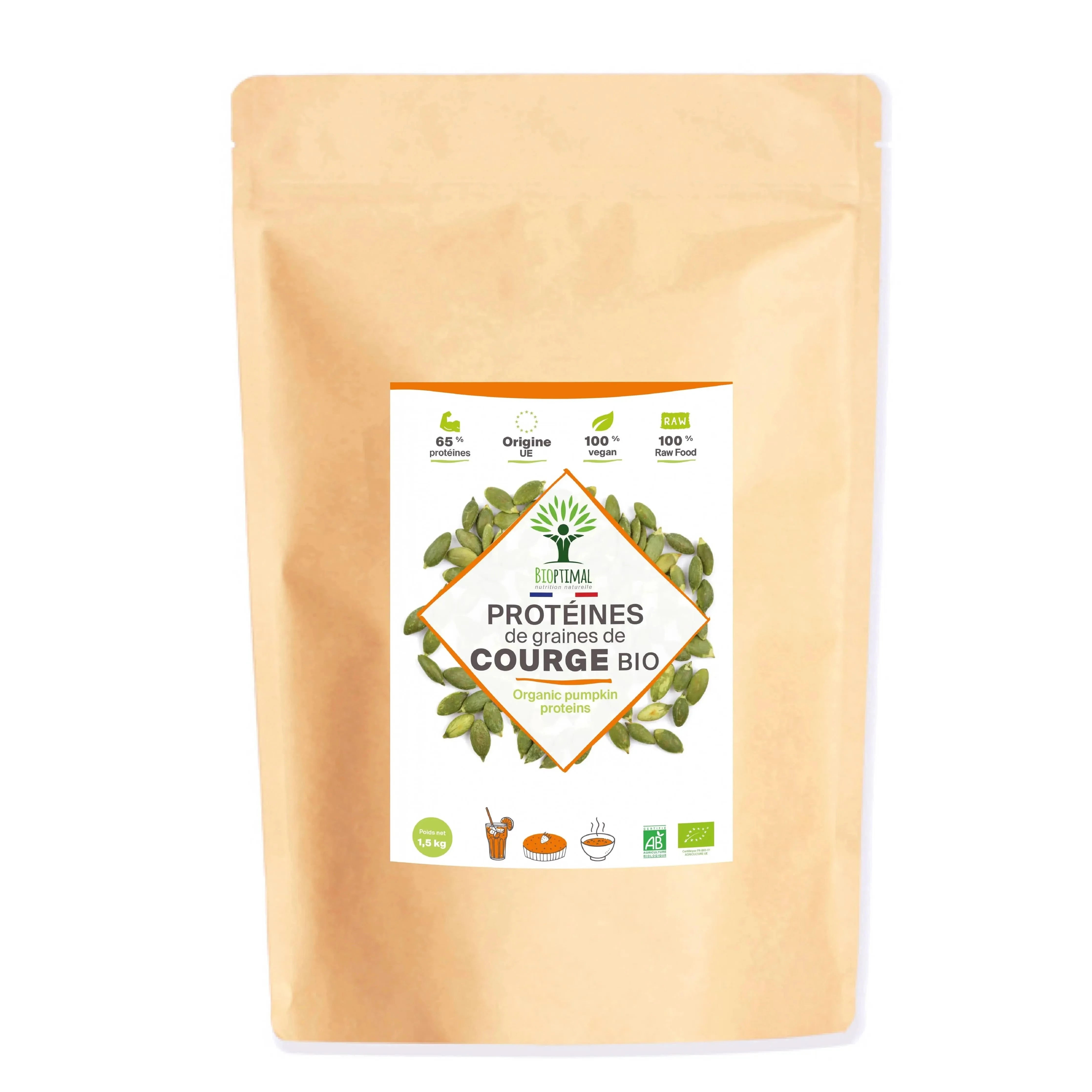 Pumpkin Seed Protein Powder - Supplements - Supplements - infusion.organic