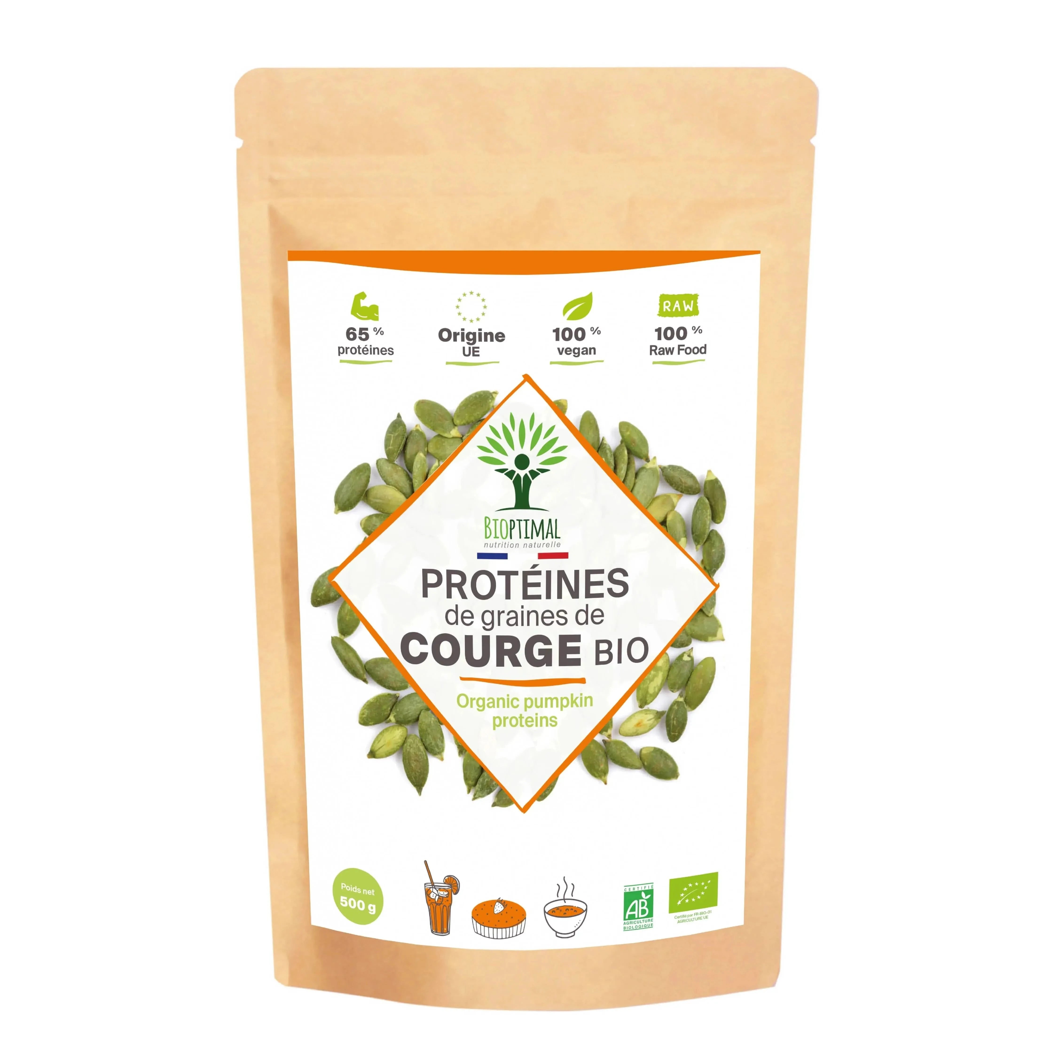 Pumpkin Seed Protein Powder - Supplements - Supplements - infusion.organic