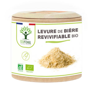 Revivifiable Brewer's Yeast - capsules - Supplements - Minerals, Supplements - infusion.organic