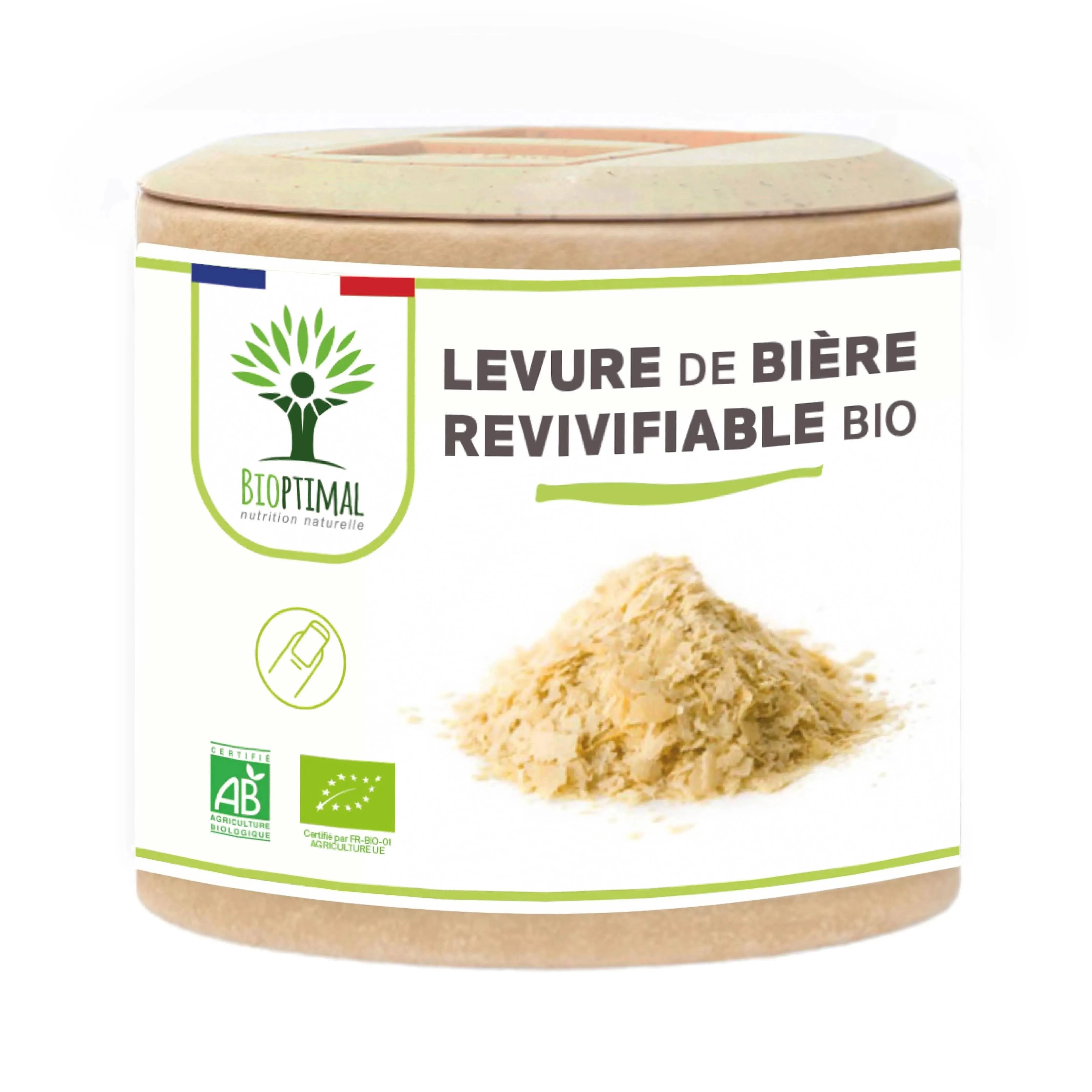 Revivifiable Brewer's Yeast - capsules - Supplements - Minerals, Supplements - infusion.organic