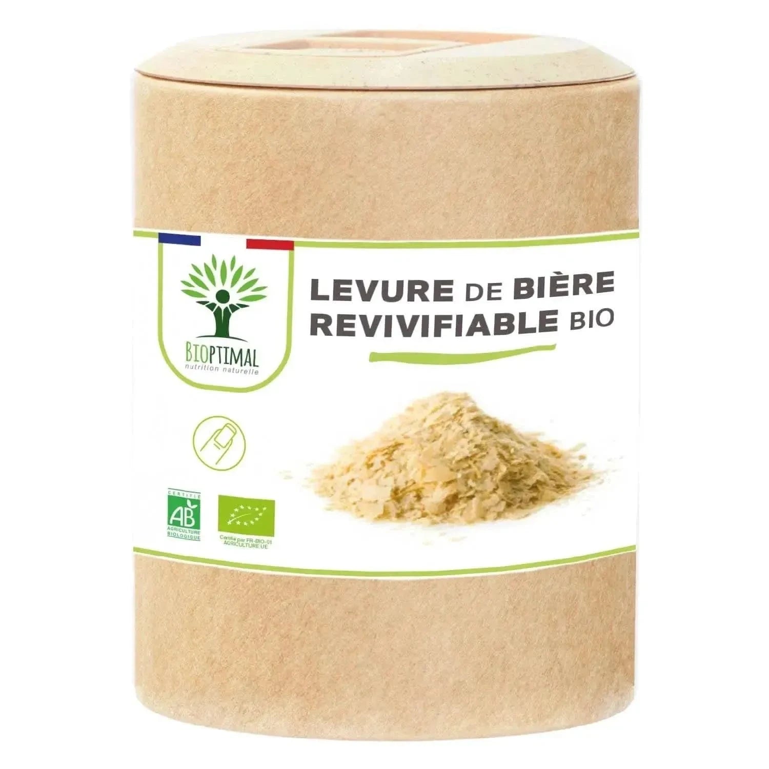 Revivifiable Brewer's Yeast - capsules - Supplements - Minerals, Supplements - infusion.organic