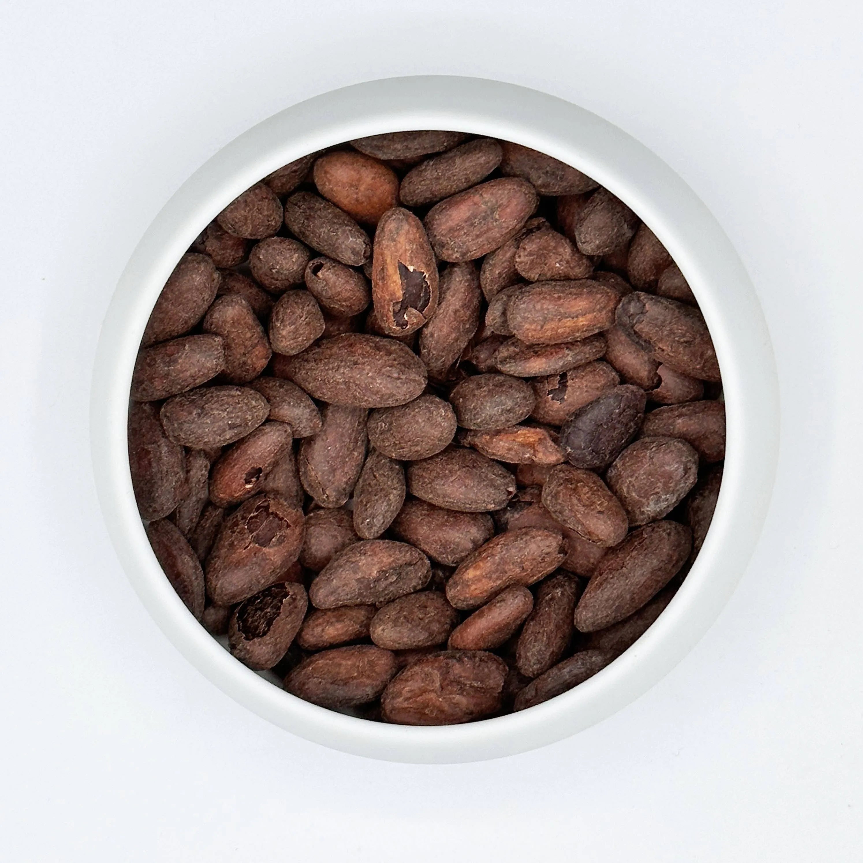 Roasted Cocoa Beans - Peru Vanissa Tisan - infusion.organic