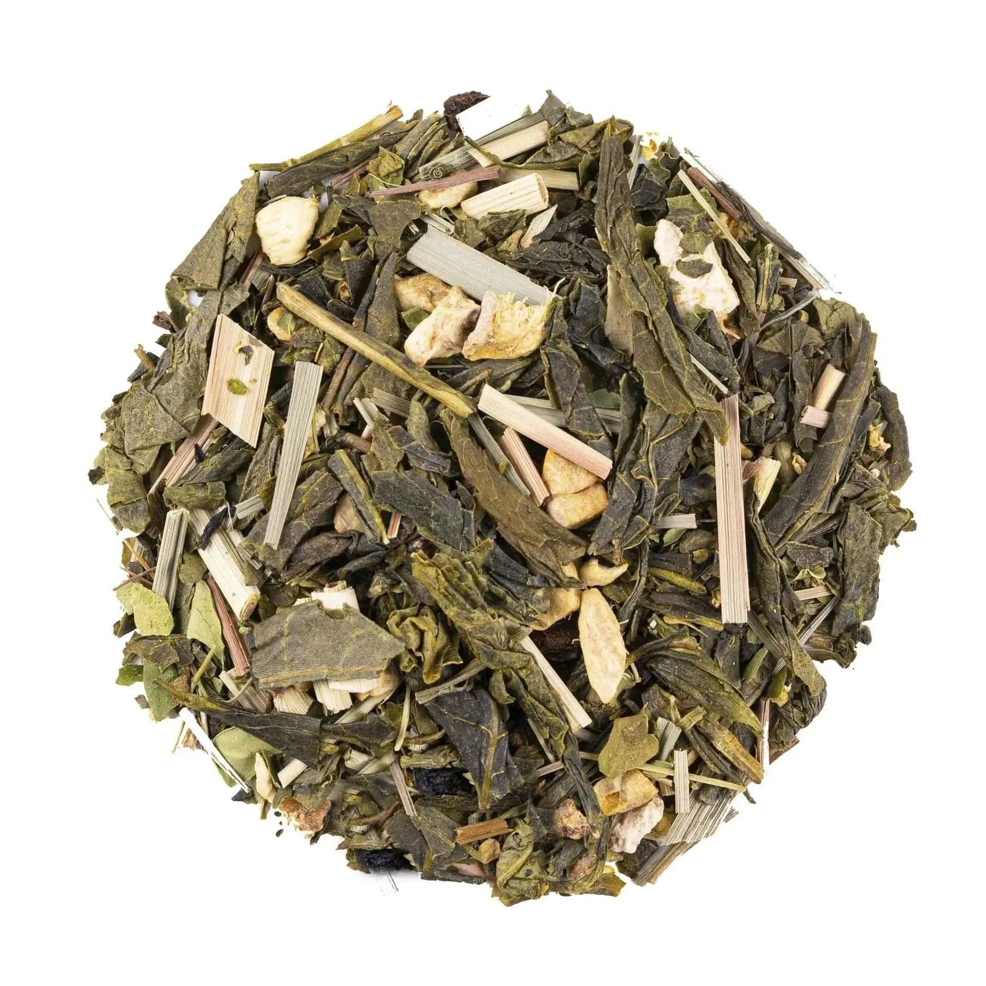 Ginger Lemongrass - Rooibos - Rooibos - infusion.organic
