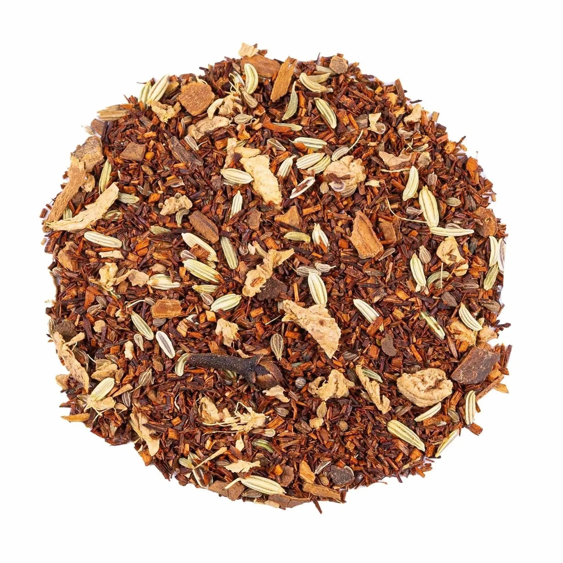 Chai Rooibos - Rooibos & Honeybush - Rooibos & Honeybush - infusion.organic