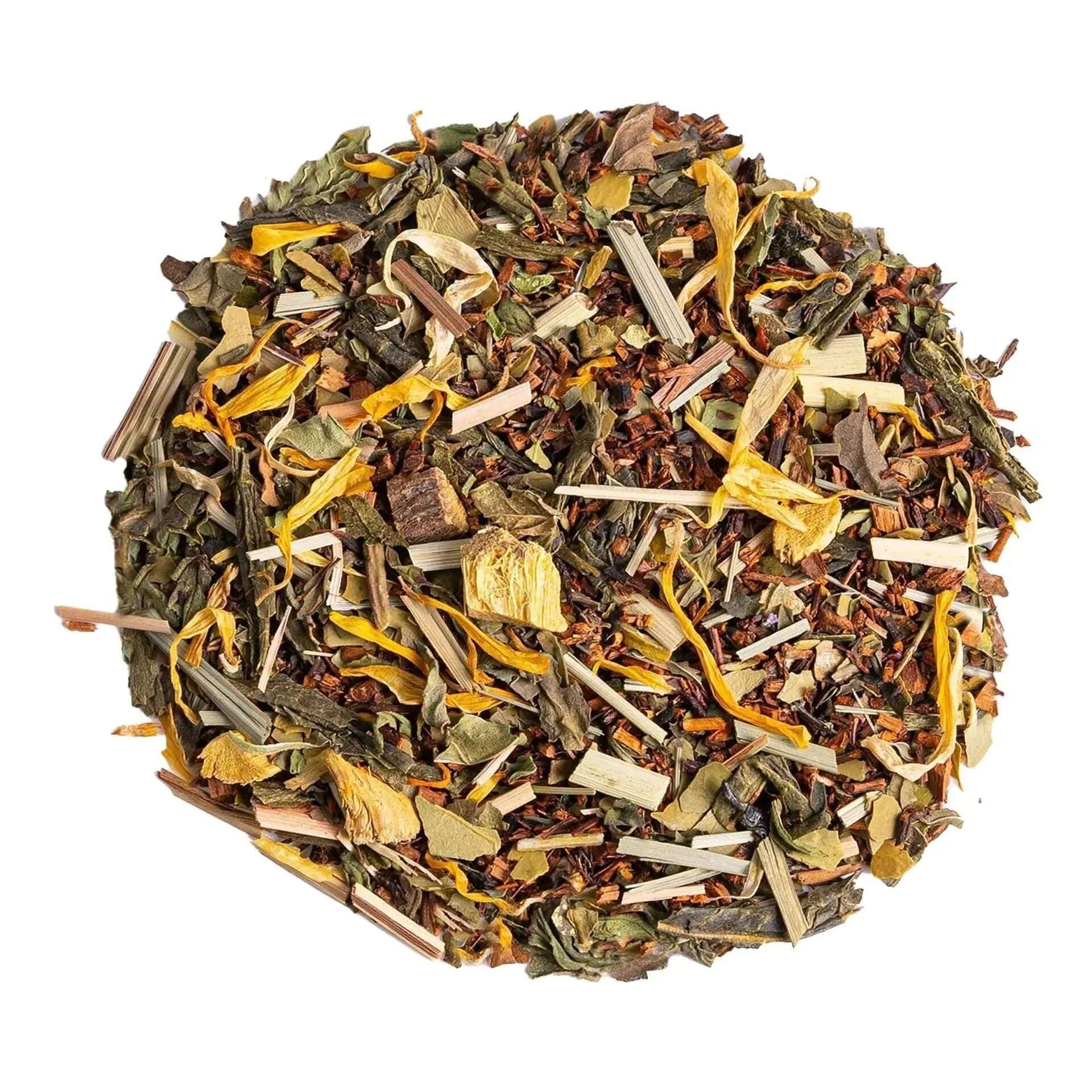 First Morning Tea - Rooibos & Honeybush - Green Tea, Herbal Tea, Rooibos & Honeybush - infusion.organic