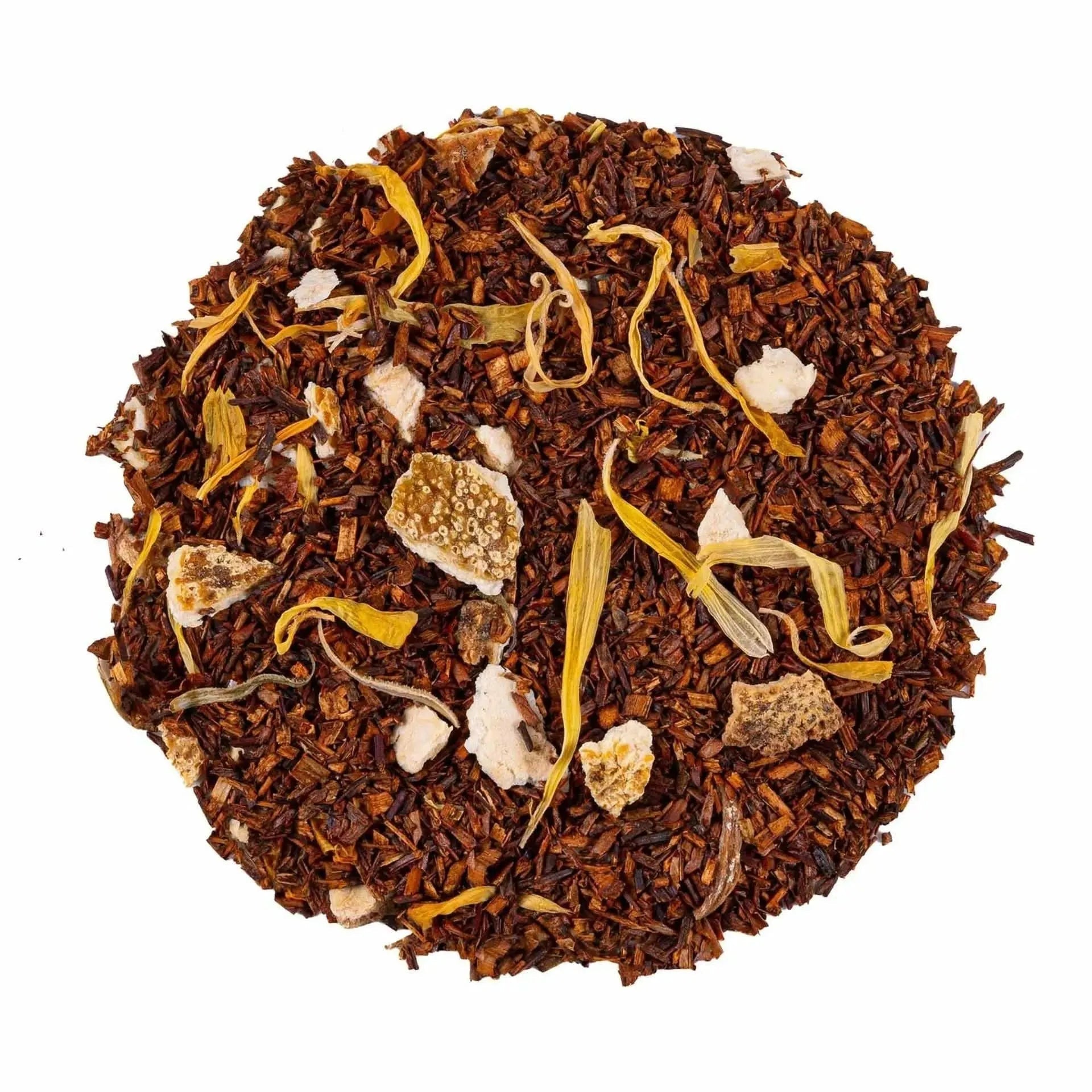 Lemon Cream - Rooibos & Honeybush - Rooibos & Honeybush - infusion.organic