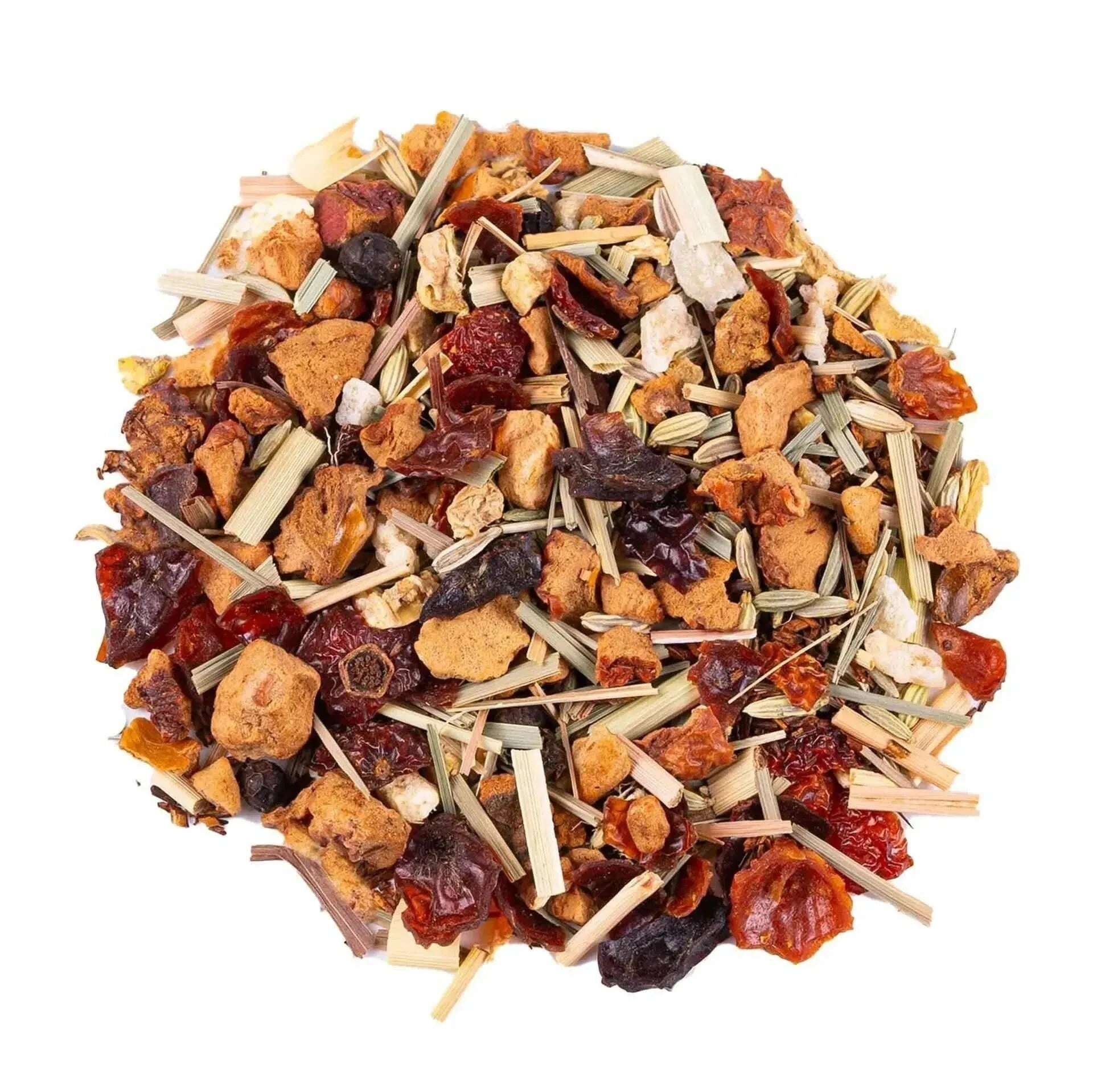 Vitalization - Rooibos & Honeybush - Fruity Blend, herbal Tea - infusion.organic
